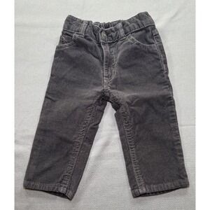 Carter's Toddler Pants Elastic Size 9 Grey